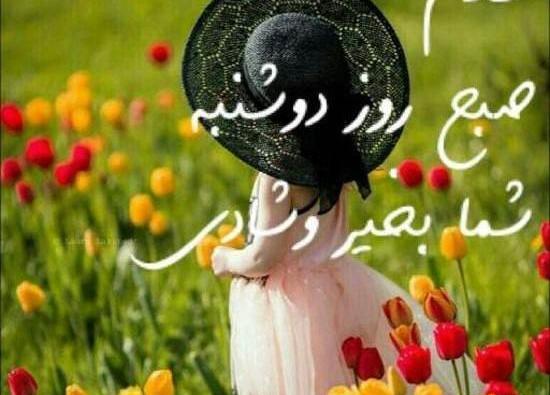 عکس صبح دوشنبتون بخیر