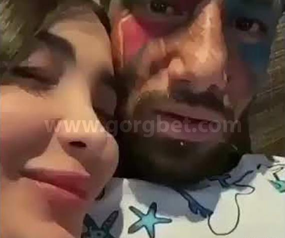 عکسهای داوود هزینه و صبا