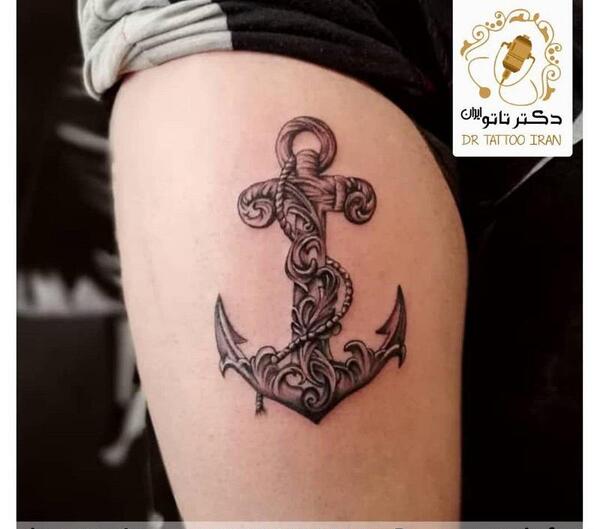 عکس صلیب برای تاتو روی دست