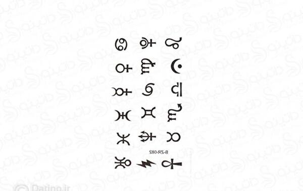 عکس صلیب برای تاتو روی دست