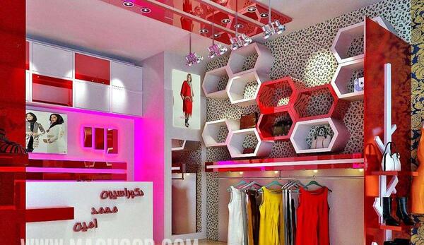 عکس ایده برای فروشگاه لباس