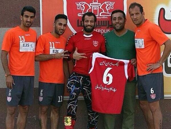 عکس تتلو پرسپولیس