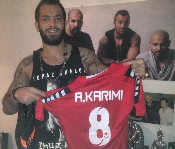 عکس تتلو پرسپولیس