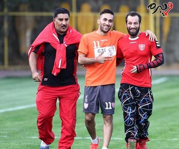 عکس تتلو پرسپولیس