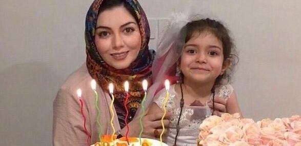 عکس بچه آزاده نامداری