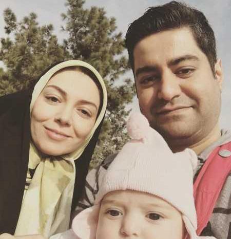 عکس بچه آزاده نامداری