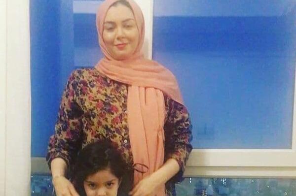عکس بچه آزاده نامداری