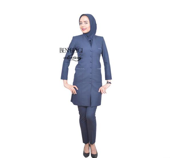 عکس مدل مانتو اسپرت ژاپنی