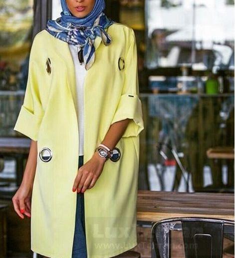 عکس مدل مانتو اسپرت ژاپنی