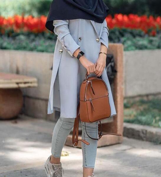 عکس مدل مانتو اسپرت ژاپنی