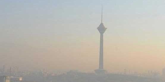 عکس آسمان کثیف