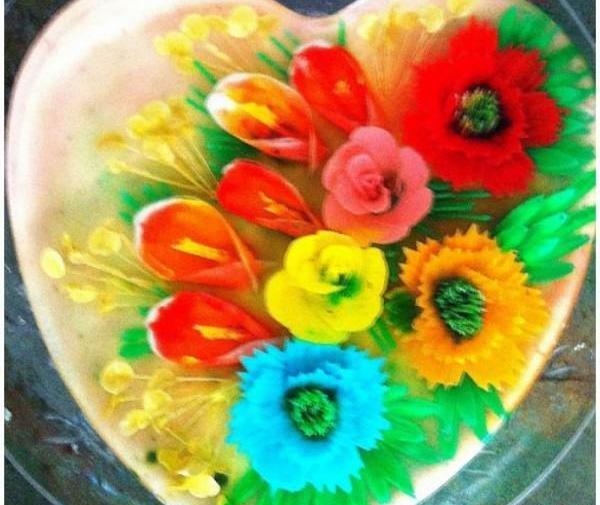 عکس ایده های ژله تزریقی