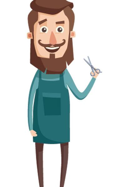 عکس مرد کاریکاتوری