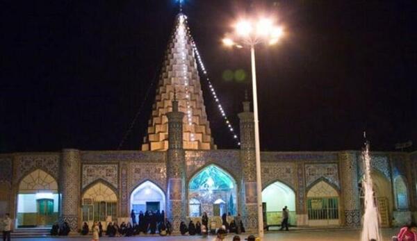عکس دانیال نبی در شوش