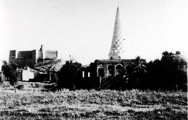 عکس دانیال نبی در شوش