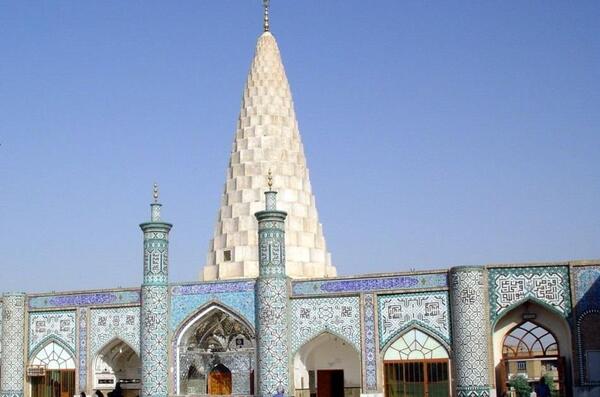 عکس دانیال نبی در شوش