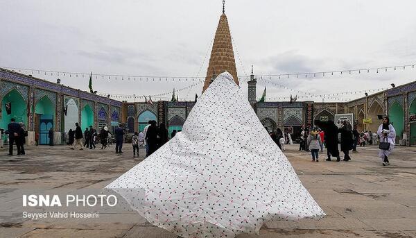 عکس دانیال نبی در شوش