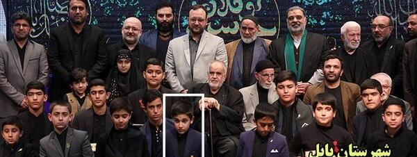 عکس امیر محمد حسینی