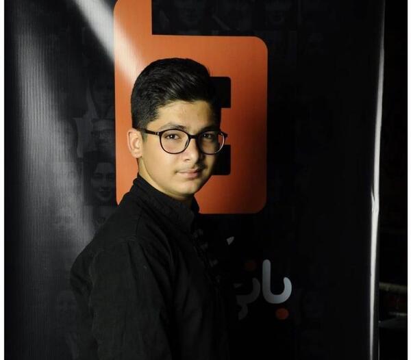 عکس امیر محمد حسینی