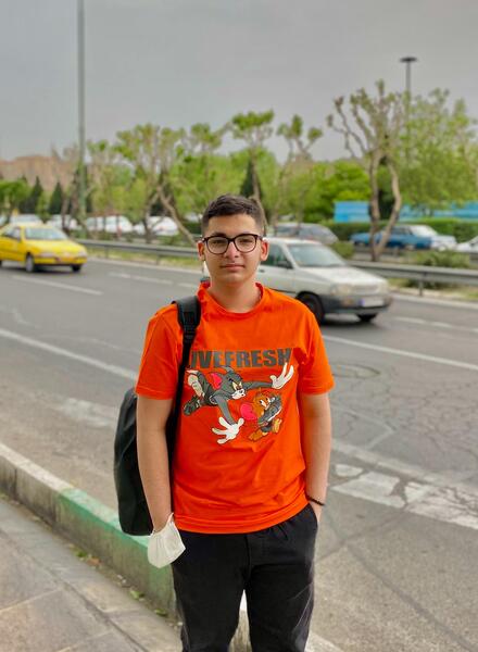 عکس امیر محمد حسینی