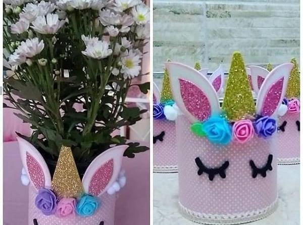 عکس ایده برای استفاده از قوطی شیر خشک