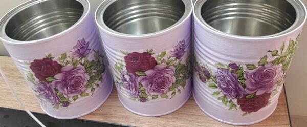 عکس ایده برای استفاده از قوطی شیر خشک