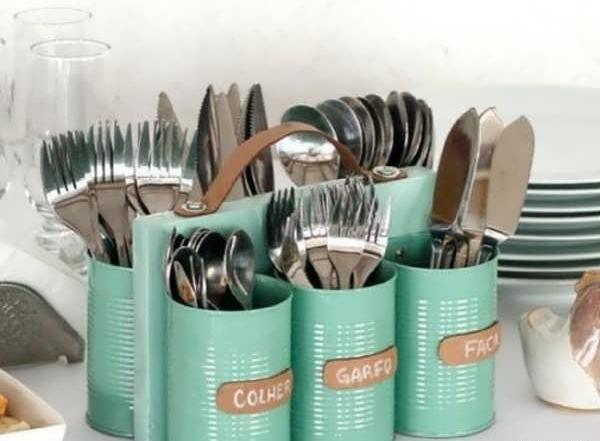 عکس ایده برای استفاده از قوطی شیر خشک