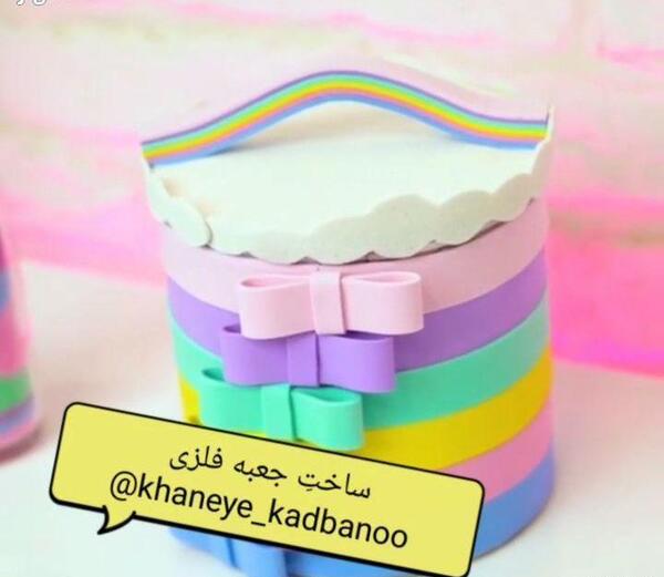 عکس ایده برای استفاده از قوطی شیر خشک