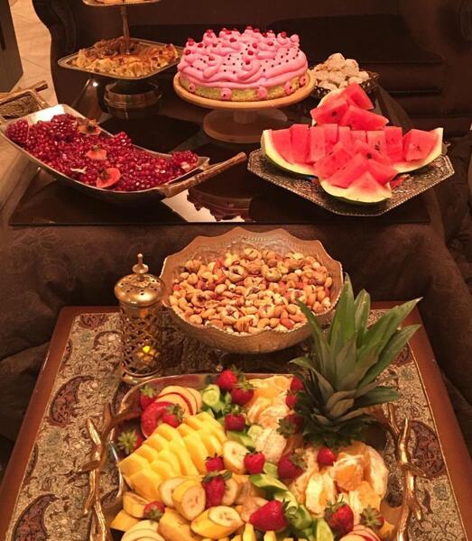 عکس های شب یلدا