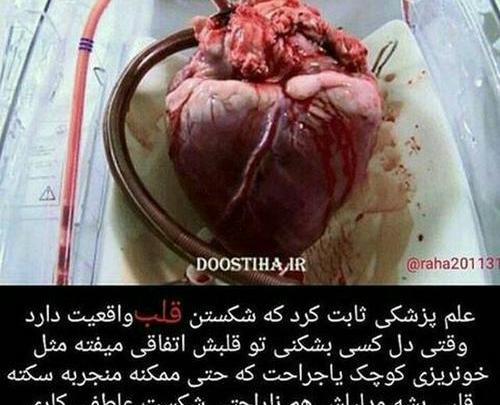 عکس قلب شکسته واقعی انسان