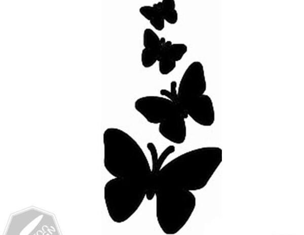 عکس پروانه جهت طراحی