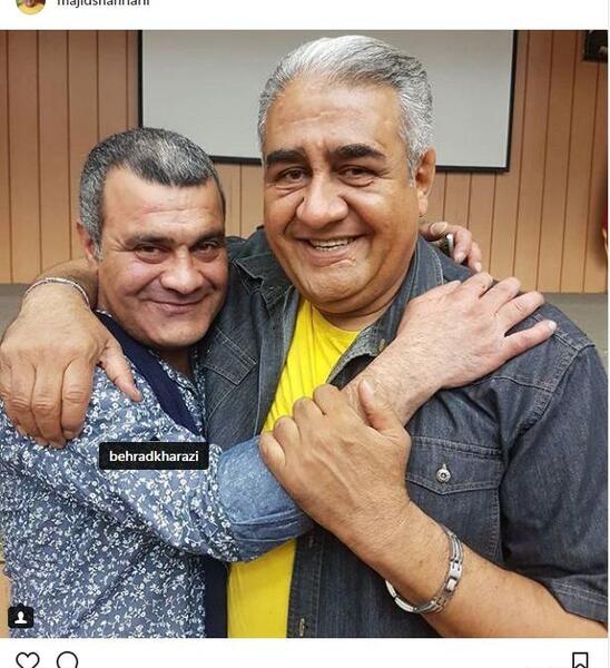 عکس نوشته بهراد شهریاری