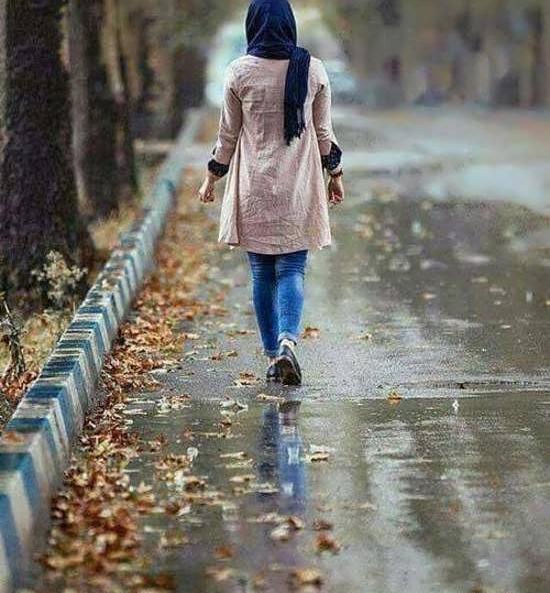 عکس دختر برای روی پروفایل
