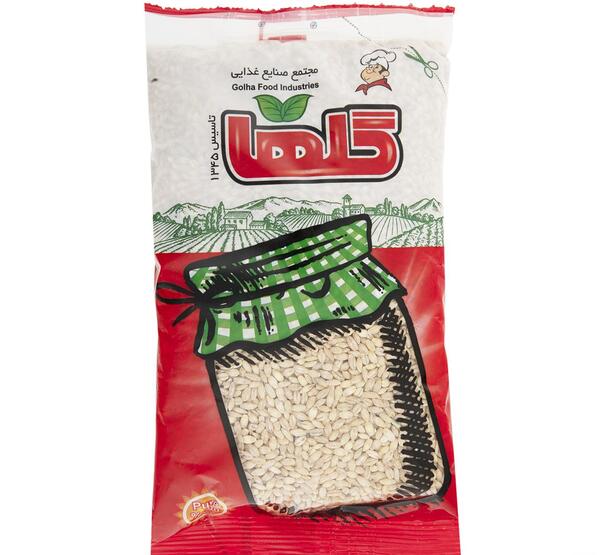 عکس جو پوست کنده
