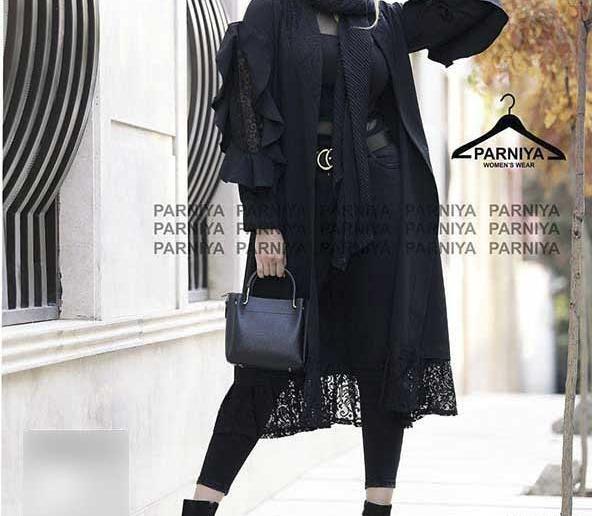 عکس مدل مانتو سال ۱۴۰۳ زنانه مجلسی