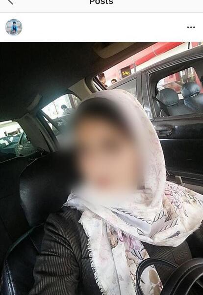 عکس مادر بنیامین مشهدی