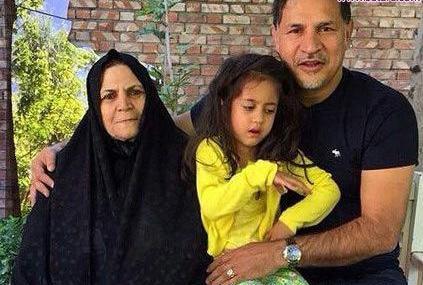 عکس دنیز دایی در لندن