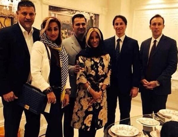 عکس دنیز دایی در لندن