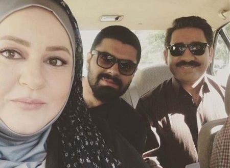 عکس رضوان درسریال شب عید