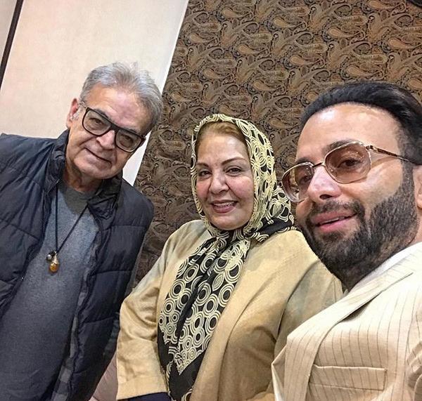 عکس رضوان درسریال شب عید