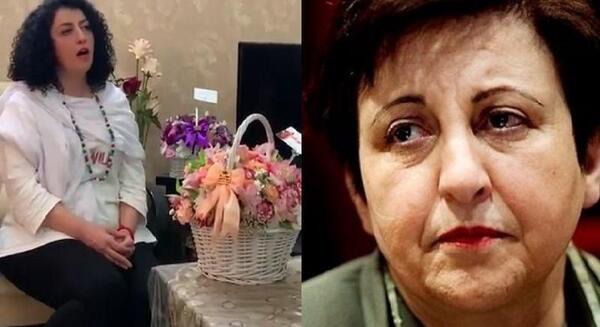 عکس شیرین عبادی