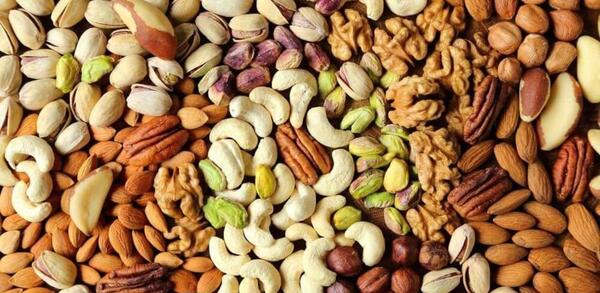 عکس آجیل شیرین