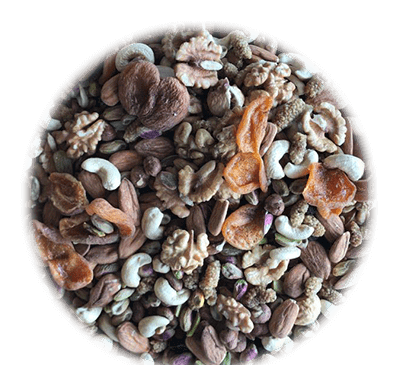 عکس آجیل شیرین