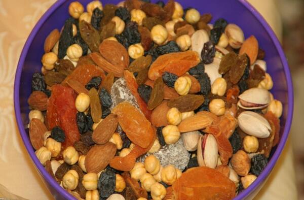 عکس آجیل شیرین