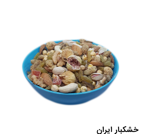 عکس آجیل شیرین