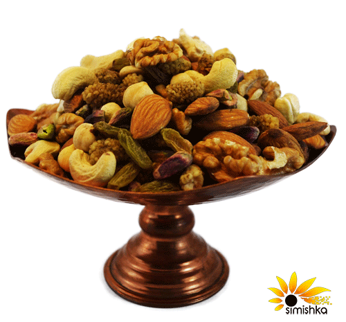 عکس آجیل شیرین