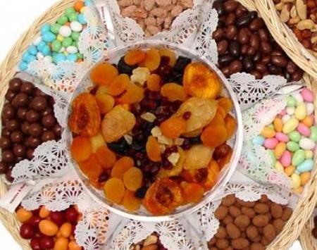 عکس آجیل شیرین