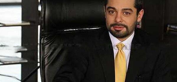 عکس پسر فرامرز قریبیان