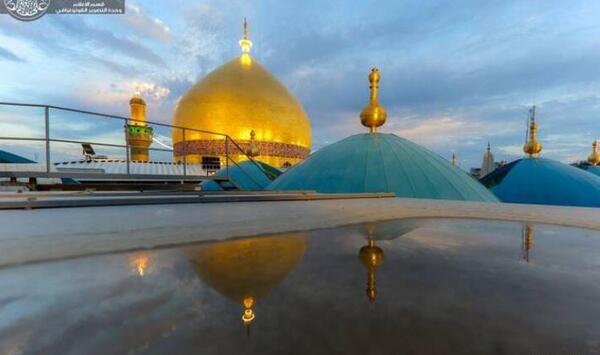 عکس حضرت علی در نجف