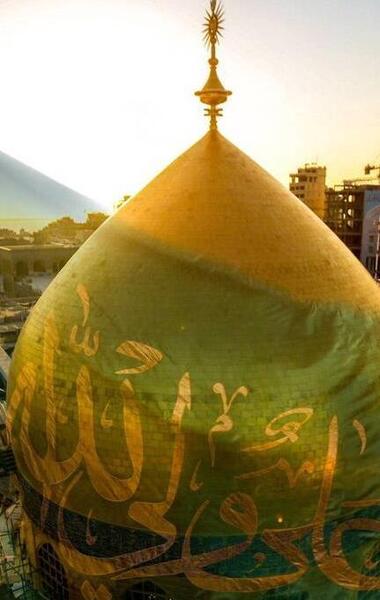 عکس حضرت علی در نجف
